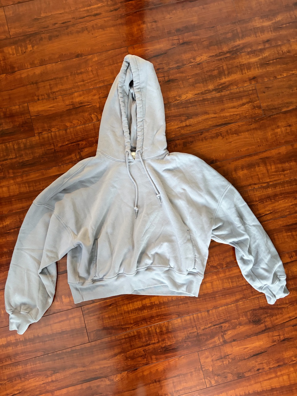 Abercrombie & Fitch Blue/Gray Hoodie | Size L